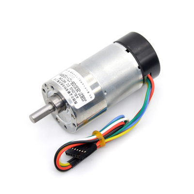 DC-reductiemotor met Hall-encoder JGB37-3530GB 24V 12RPM 1:810 Kleine motor excentrische as 24V motor