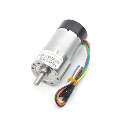 DC-reductiemotor met Hall-encoder JGB37-3530GB 24V 12RPM 1:810 Kleine motor excentrische as 24V motor