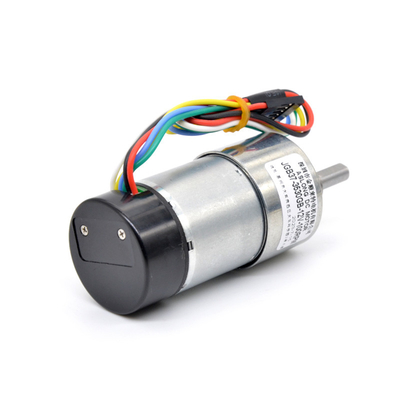 DC-reductiemotor met Hall-encoder JGB37-3530GB 24V 12RPM 1:810 Kleine motor excentrische as 24V motor