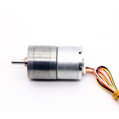Mini motor JGA25-2418 12V 55RPM 1:78 snelheidscontrole Kleine motor 12v24v hoge snelheid