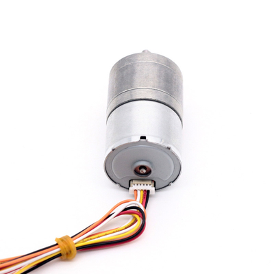 Mini motor JGA25-2418 12V 55RPM 1:78 snelheidscontrole Kleine motor 12v24v hoge snelheid