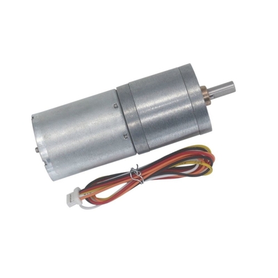 Kleine motor met laag geluid 12V24V JGA25-2430 DC borstelloze vertragingsmotor 12V vertragingsmotor