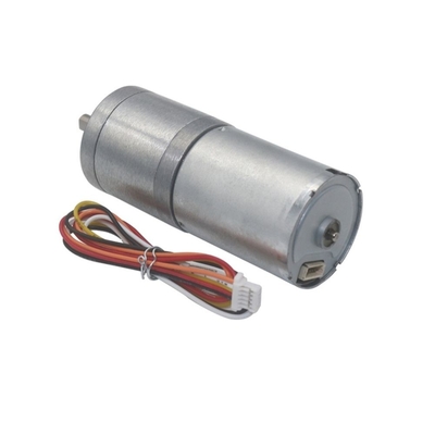 Kleine motor met laag geluid 12V24V JGA25-2430 DC borstelloze vertragingsmotor 12V vertragingsmotor