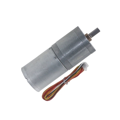 Kleine motor met laag geluid 12V24V JGA25-2430 DC borstelloze vertragingsmotor 12V vertragingsmotor