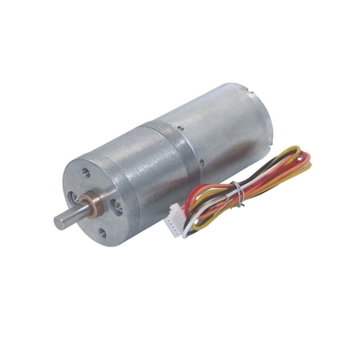 Kleine motor met laag geluid 12V24V JGA25-2430 DC borstelloze vertragingsmotor 12V vertragingsmotor