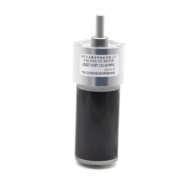 Versnellingsbak Mini Klein 37-555 Motor JGB37-3157 24V 48RPM 1:168 Dc Versnellingsmotor 37mm