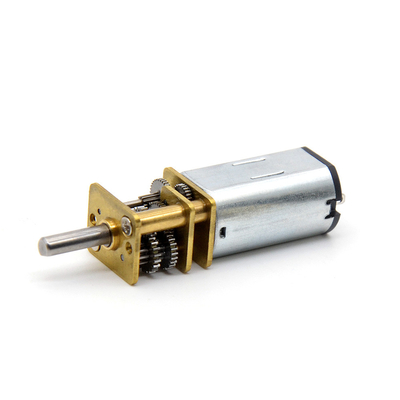 12mm N30 Micro- gelijkstroom Toestelmotoren 2000rpm 3mm Dia Shaft 6v 12v gelijkstroom
