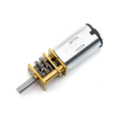 12mm N30 Micro- gelijkstroom Toestelmotoren 2000rpm 3mm Dia Shaft 6v 12v gelijkstroom