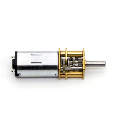 12mm N30 Micro- gelijkstroom Toestelmotoren 2000rpm 3mm Dia Shaft 6v 12v gelijkstroom