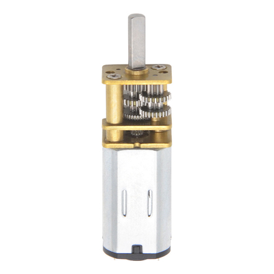 12mm N30 Micro- gelijkstroom Toestelmotoren 2000rpm 3mm Dia Shaft 6v 12v gelijkstroom