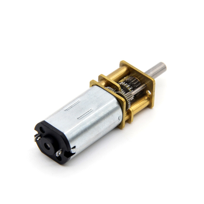 12mm N30 Micro- gelijkstroom Toestelmotoren 2000rpm 3mm Dia Shaft 6v 12v gelijkstroom