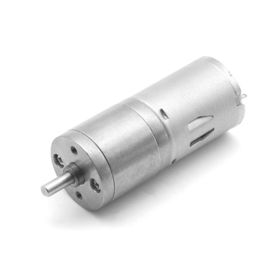 de Motor van het de Verminderingstoestel van 6V 12V 24V 6000rpm 370 gelijkstroom met Dia25mm-Versnellingsbakreductiemiddel