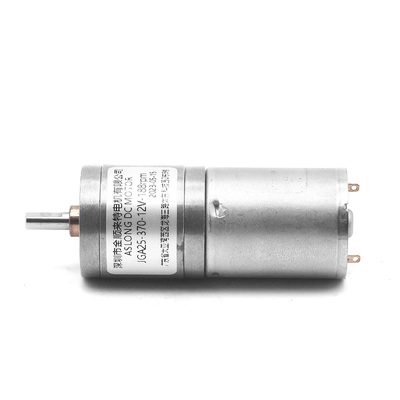 de Motor van het de Verminderingstoestel van 6V 12V 24V 6000rpm 370 gelijkstroom met Dia25mm-Versnellingsbakreductiemiddel