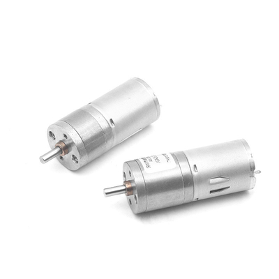 de Motor van het de Verminderingstoestel van 6V 12V 24V 6000rpm 370 gelijkstroom met Dia25mm-Versnellingsbakreductiemiddel