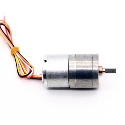van Micro- gelijkstroom van 12V 9RPM de Aangepaste Motor Toestelmotoren JGA25-2418 25mm BLDC