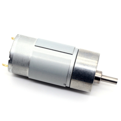 De hoge Torsie van de Micro- Planetarische Motor Toestelmotor 24V 6000RPM gelijkstroom met Dia 37mm Reductor