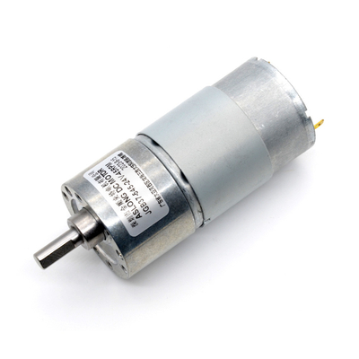 JGB37-545 van de micro- de Lage T/min Gelijkstroom Motoren Metal Gearmotor 12V 24V 35rpm