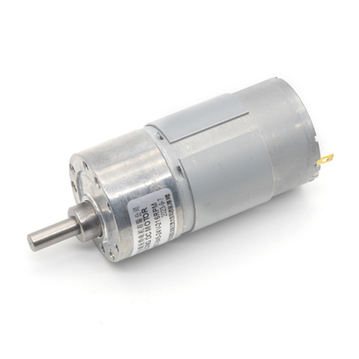 JGB37-545 van de micro- de Lage T/min Gelijkstroom Motoren Metal Gearmotor 12V 24V 35rpm