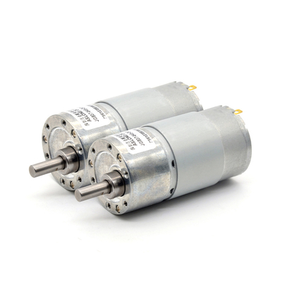 JGB37-545 van de micro- de Lage T/min Gelijkstroom Motoren Metal Gearmotor 12V 24V 35rpm