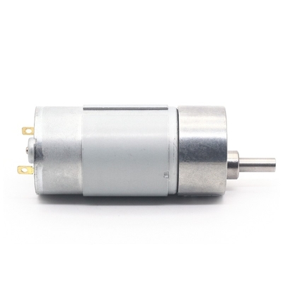 JGB37-555 12 Volt Gelijkstroom-de Motor24v 650rpm Permanente Magneet van de Motor Hoge Torsie Gelijkstroom