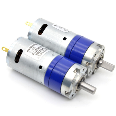 28mm 24V Gelijkstroom van de de Motor de Hoge Torsie van het Planeettoestel Planetarische Versnellingsbak voor Slim Slot