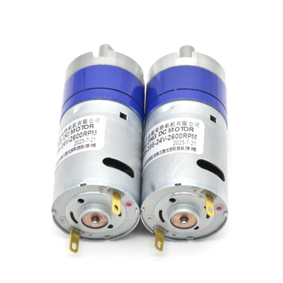 28mm 24V Gelijkstroom van de de Motor de Hoge Torsie van het Planeettoestel Planetarische Versnellingsbak voor Slim Slot