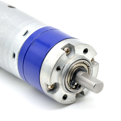 28mm 24V Gelijkstroom van de de Motor de Hoge Torsie van het Planeettoestel Planetarische Versnellingsbak voor Slim Slot