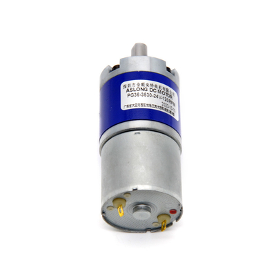 12v 36mm Hoog koppel lage toerental Planetary Dc Gear Motor PG36-3530 36mm Planetary Gearbox Reducer Brush 3530 Motor
