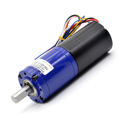 90rpm de hoge Motor 12V 24V Lage Nosie van het Torsie Brushless Planetarische Toestel