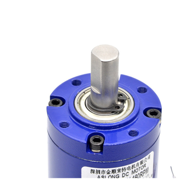 90rpm de hoge Motor 12V 24V Lage Nosie van het Torsie Brushless Planetarische Toestel