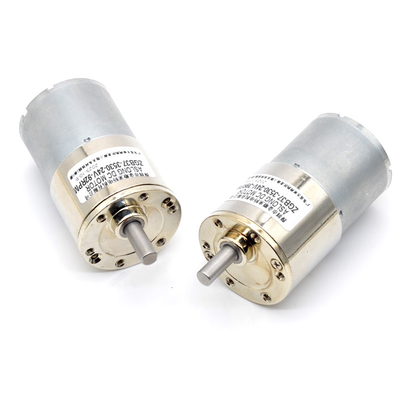 12v 24v gelijkstroommotor met hoog koppel ZGB37-3530 gepoetste gelijkstroommotor