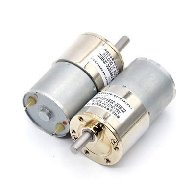 12v 24v gelijkstroommotor met hoog koppel ZGB37-3530 gepoetste gelijkstroommotor