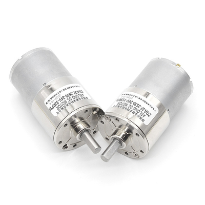 Mini DC versnellingsmotor 37mm ZGA37-3530 12V 24V middenuitgang versnellingsbak lage snelheidsmotor