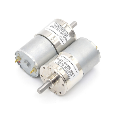 Mini DC versnellingsmotor 37mm ZGA37-3530 12V 24V middenuitgang versnellingsbak lage snelheidsmotor