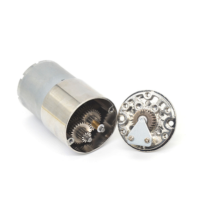 Mini DC versnellingsmotor 37mm ZGA37-3530 12V 24V middenuitgang versnellingsbak lage snelheidsmotor