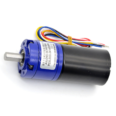 24V 8/1600RPM borstelloze DC Planetary Gear Motor 36mm PG36-3650 Permanente magneet 12V/24V DC Gear Motor