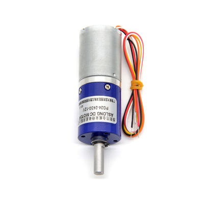 12V DC Planetary Right Borstelloze reductiemotor PG24-2430 24 mm DC Planetaire Gear Motor