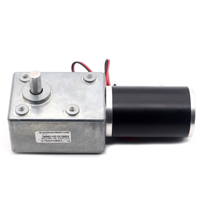 24V DC borstelmotor A5882-45 24V Mini Worm Gear Motor 24V DC motor