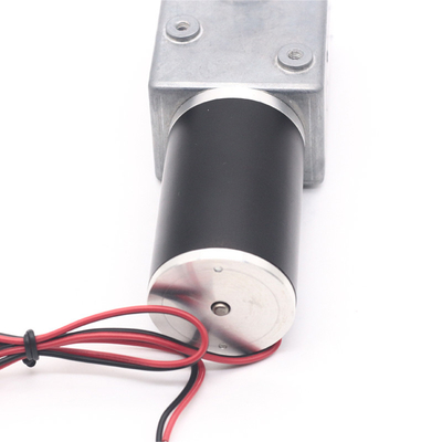 24V DC borstelmotor A5882-45 24V Mini Worm Gear Motor 24V DC motor