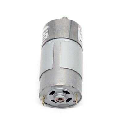 Mini 12V DC elektrische geborstelde permanente magneetmotor JGB37-545 37mm 12V DC Mini geborstelde tandwielmotor
