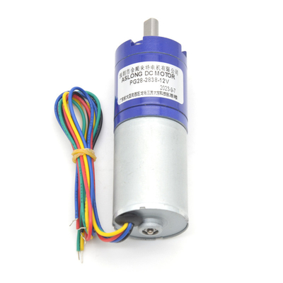 Planetary borstelloze DC-randmotor PG28-2838 12V DC borstelloze kleine planetaire versnelling DC Motor