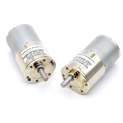 Hoge koppel 37mm Micro Gear Reductie Gepoetste DC Motor ZGB37-3530 37mm Micro Gear Reductie Gepoetste DC Motor