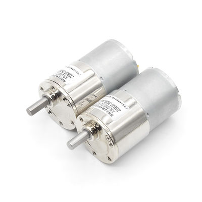 Hoge koppel 37mm Micro Gear Reductie Gepoetste DC Motor ZGB37-3530 37mm Micro Gear Reductie Gepoetste DC Motor