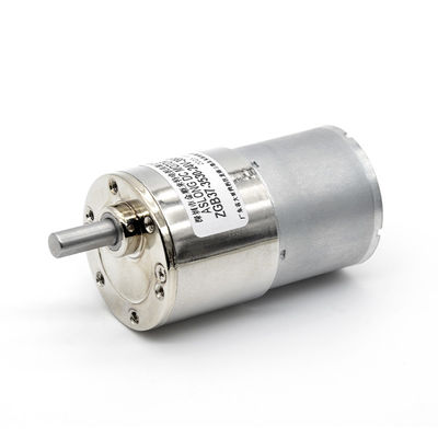 Hoge koppel 37mm Micro Gear Reductie Gepoetste DC Motor ZGB37-3530 37mm Micro Gear Reductie Gepoetste DC Motor