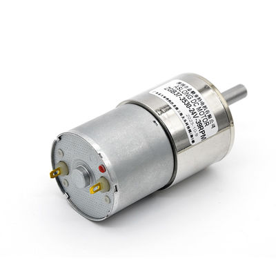 Hoge koppel 37mm Micro Gear Reductie Gepoetste DC Motor ZGB37-3530 37mm Micro Gear Reductie Gepoetste DC Motor