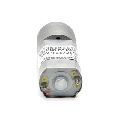 12V gelijkstroomreductiemotor JGA20-180 Micro gelijkstroomreductiemotor Permanente magneet