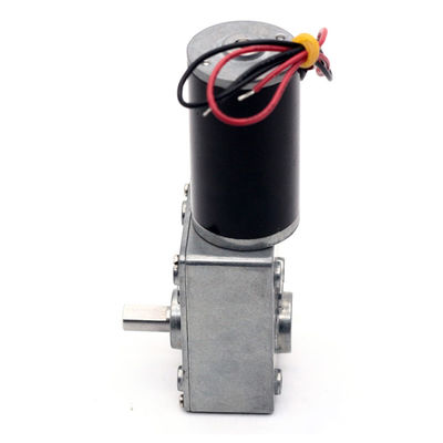 High Torque DC Worm Gear Reduction Motor A58-31ZY DIY High-Torque Self-Locking Turbine Gearbox Worm Gear Motor