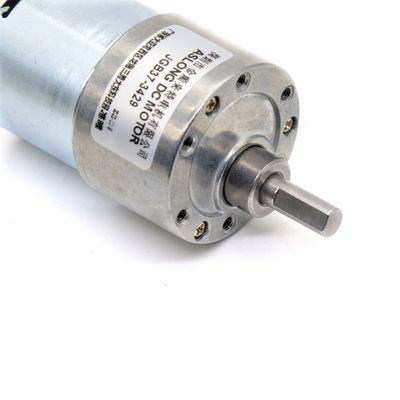 JGB37-3429 12V/24V Koolborstel DC Motor 12V Intelligente Robot Koolborstel DC Motor 24v tandwielmotor