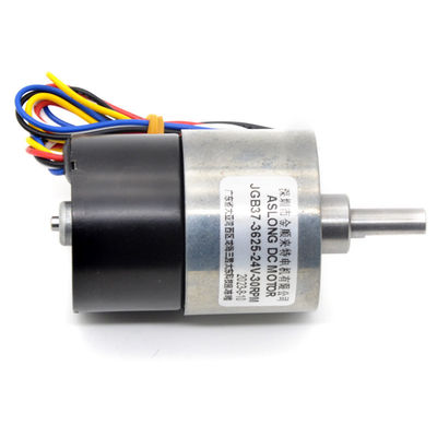 Hoge kwaliteit 24V vertragingsmotor JGB37-3625 Mini elektrische borstelloze DC-motor