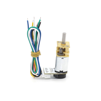 JGA12-N20 Mini DC Versnellingsbak Motor Met Encoder Hoog Koppel 12V N20 DC Motor